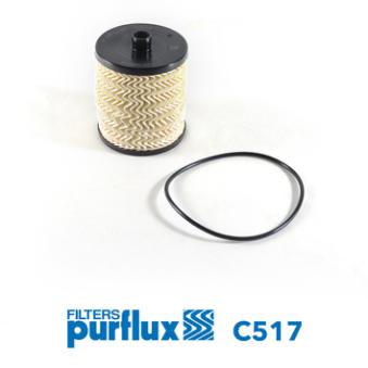 Filtre à carburant PURFLUX C517