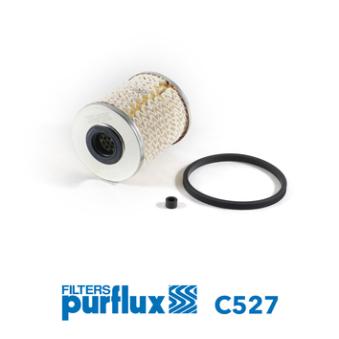 Filtre à carburant PURFLUX C527