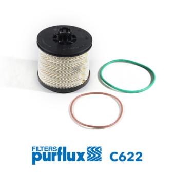 Filtre à carburant PURFLUX