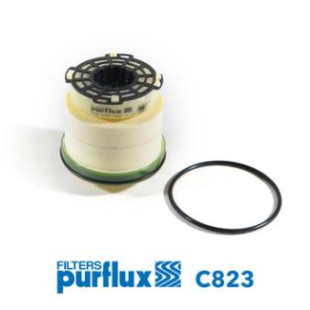 Filtre à carburant PURFLUX