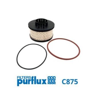 Filtre à carburant PURFLUX