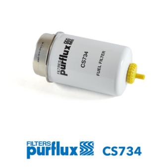 Filtre à carburant PURFLUX