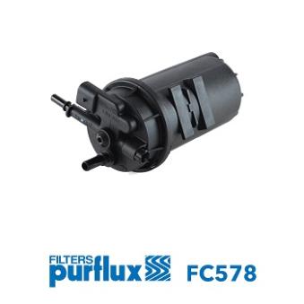 Filtre à carburant PURFLUX FC578