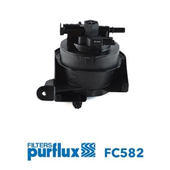 Filtre à carburant PURFLUX FC582