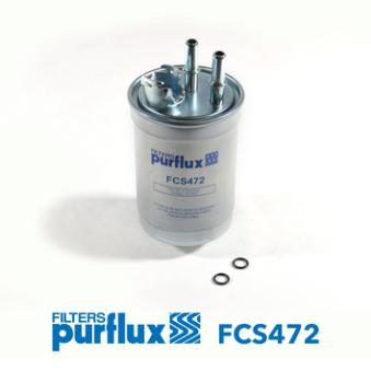 Filtre à carburant PURFLUX