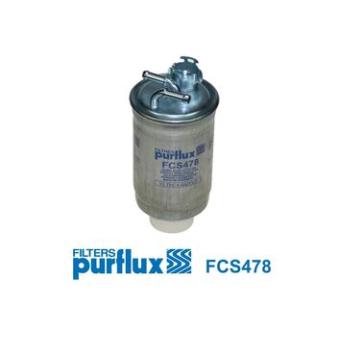 Filtre à carburant PURFLUX FCS478