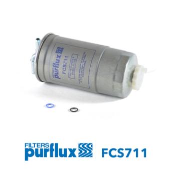 Filtre à carburant PURFLUX