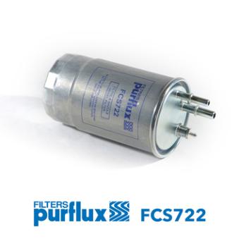 Filtre à carburant PURFLUX FCS722