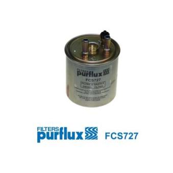 Filtre à carburant PURFLUX FCS727