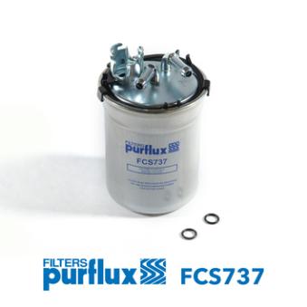 Filtre à carburant PURFLUX