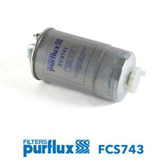 Filtre à carburant PURFLUX