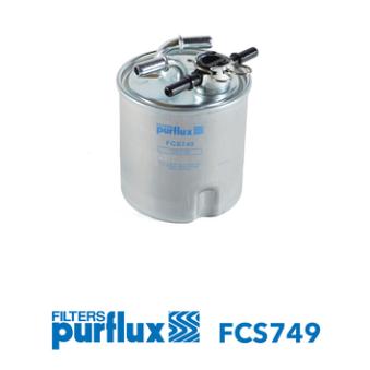 Filtre à carburant PURFLUX FCS749
