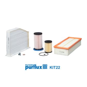 Kit de filtres PURFLUX