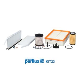Kit de filtres PURFLUX KIT23