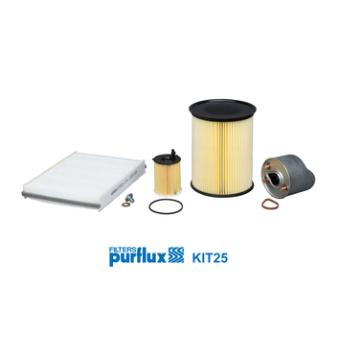 Kit de filtres PURFLUX KIT25