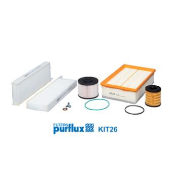 Kit de filtres PURFLUX KIT26