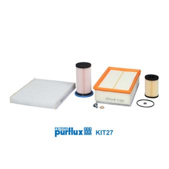 Kit de filtres PURFLUX KIT27
