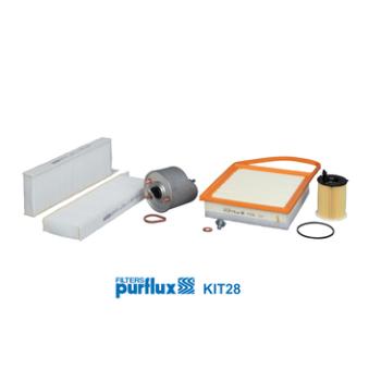 Kit de filtres PURFLUX