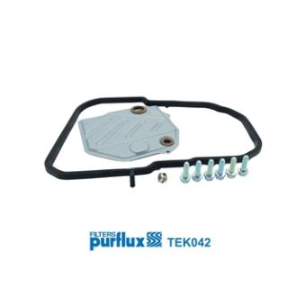 Kit de filtre hydraulique, boîte automatique PURFLUX TEK042