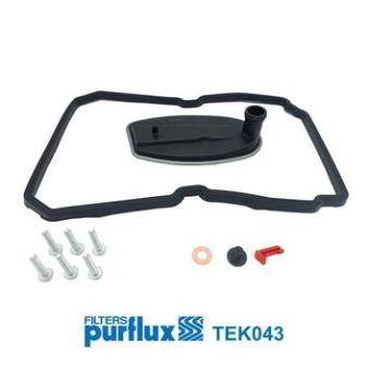 Kit de filtre hydraulique, boîte automatique PURFLUX