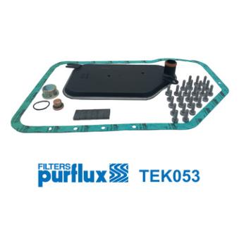 Kit de filtre hydraulique, boîte automatique PURFLUX