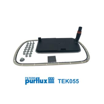 Kit de filtre hydraulique, boîte automatique PURFLUX