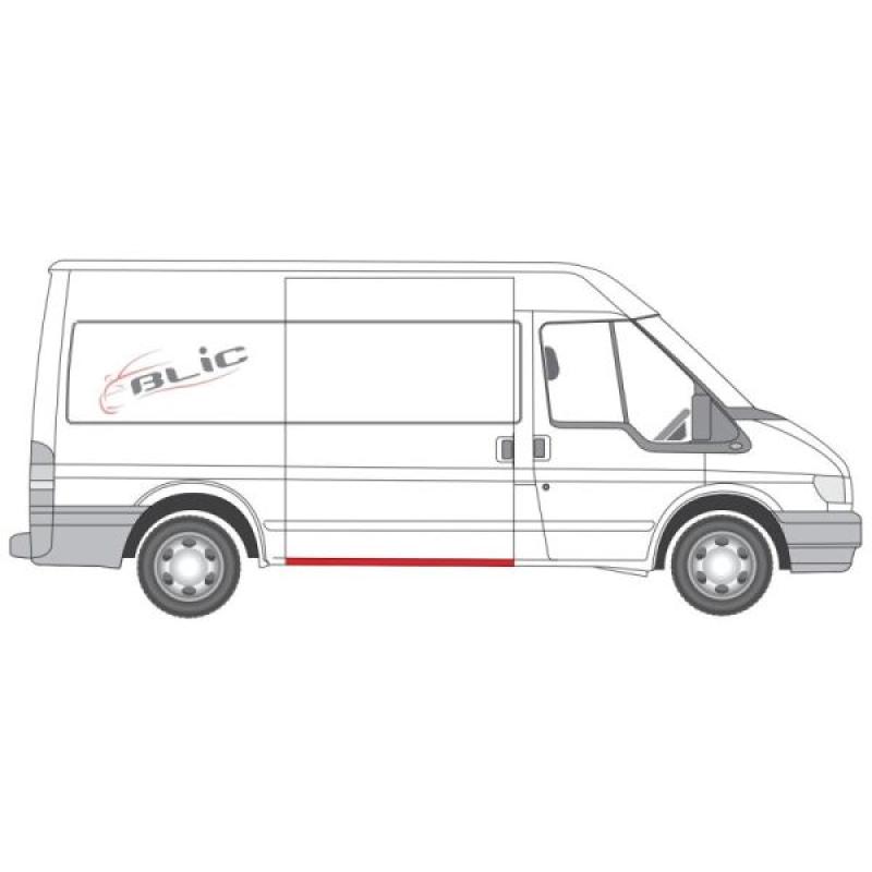 Marche-pied BLIC 6505-06-2509006P - Visuel 1