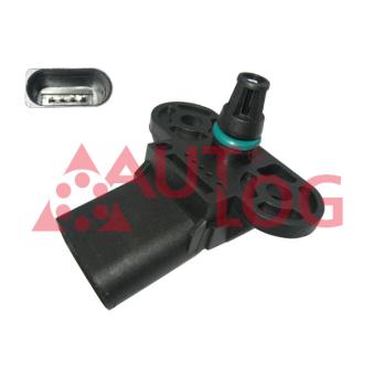 Capteur, pression du tuyau d'admission AUTLOG AS4520