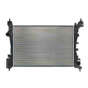 Radiateur, refroidissement du moteur THERMOTEC D7C024TT