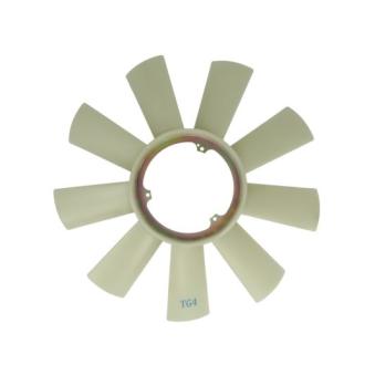 Roue du souffleur, refroidissementdu moteur THERMOTEC