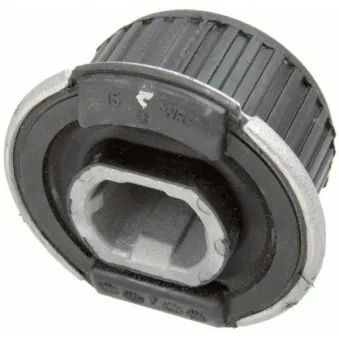 Suspension, corps de l'essieu LEMFORDER 10984 01