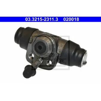 Cylindre de roue ATE 03.3215-2311.3