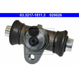 Cylindre de roue ATE 03.3217-1811.3