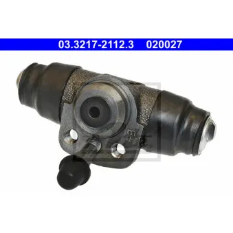 Cylindre de roue ATE 03.3217-2112.3
