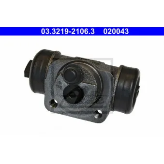 Cylindre de roue ATE 03.3219-2106.3