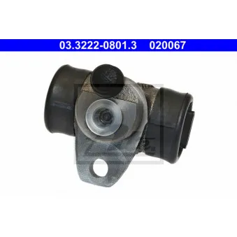 Cylindre de roue ATE 03.3222-0801.3