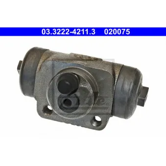 Cylindre de roue ATE 03.3222-4211.3