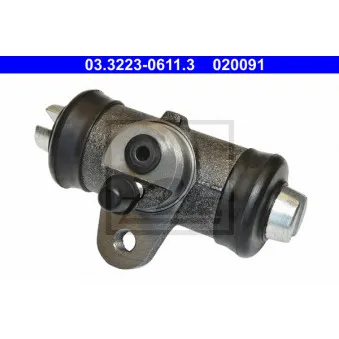 Cylindre de roue ATE 03.3223-0611.3