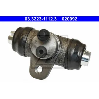 Cylindre de roue ATE 03.3223-1112.3