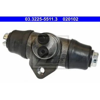 Cylindre de roue ATE 03.3225-5511.3