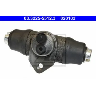 Cylindre de roue ATE 03.3225-5512.3
