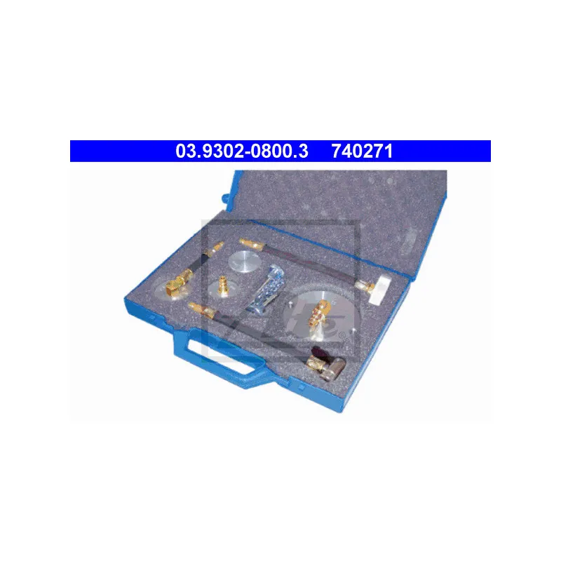 Kit de tubulures de mise à l'atmosphère ATE 03.9302-0800.3
