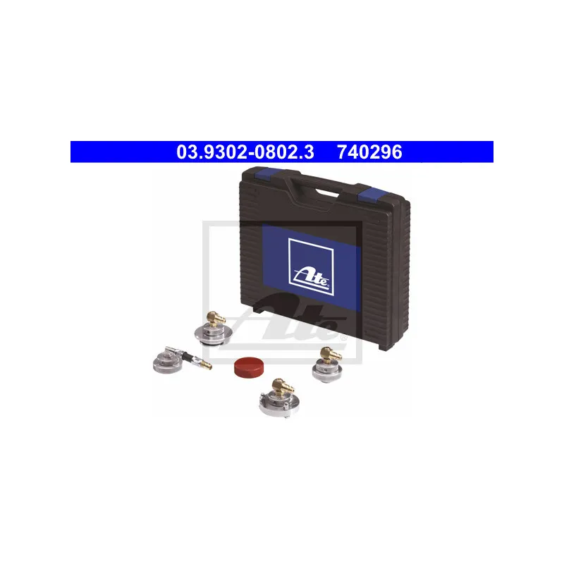 Kit de tubulures de mise à l'atmosphère ATE 03.9302-0802.3