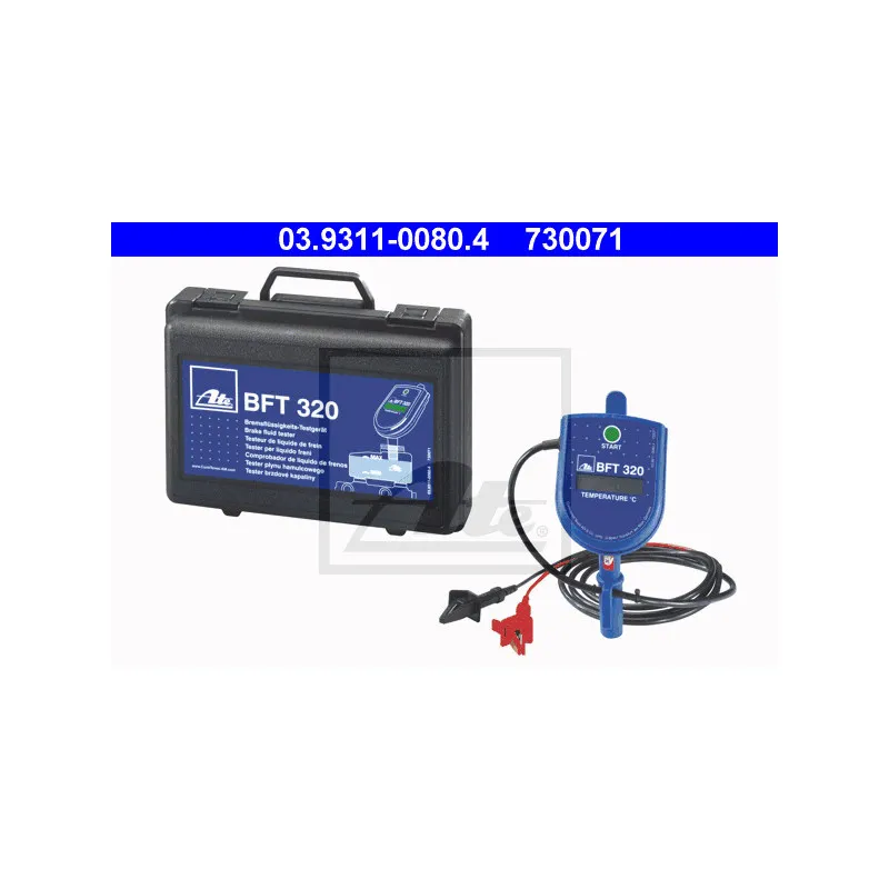 Testeur, liquide de frein ATE 03.9311-0080.4