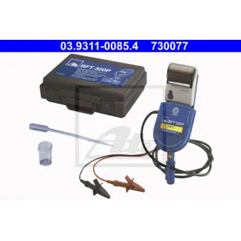 Testeur, liquide de frein ATE 03.9311-0085.4