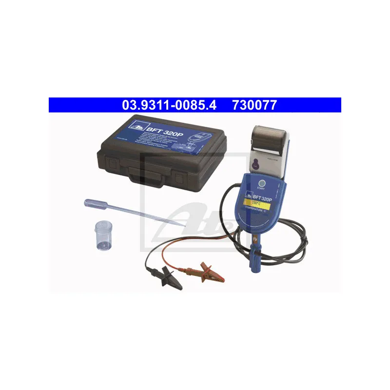 Testeur, liquide de frein ATE 03.9311-0085.4