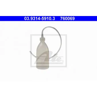 Pipette de prélèvement, liquide de freins ATE 03.9314-5910.3