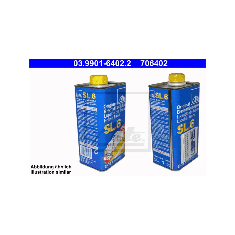 Liquide de frein ATE 03.9901-6402.2