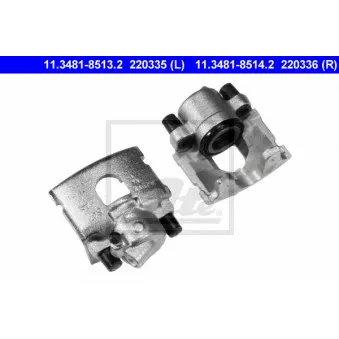 Étrier de frein ATE 11.3481-8513.2