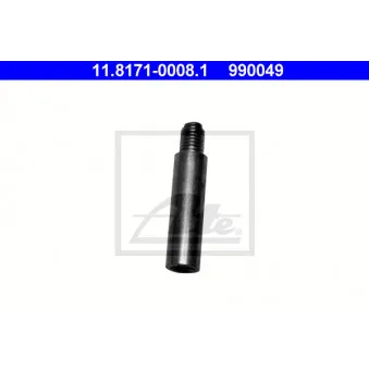 Boulon de guidage, étrier de frein ATE 11.8171-0008.1